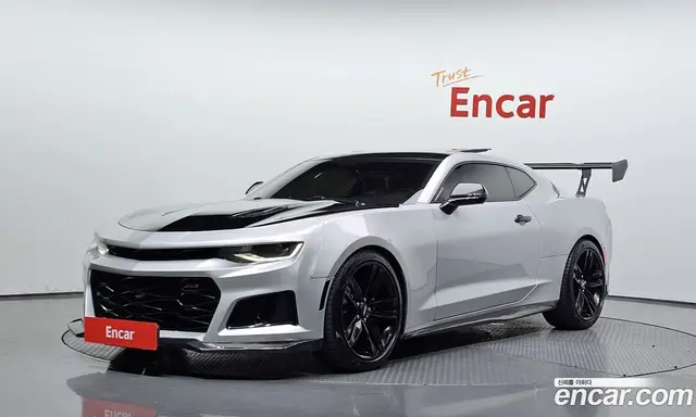 Chevrolet Camaro, 2017, 101 296 км