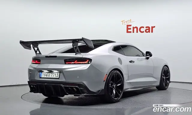 Chevrolet Camaro 2017 6.2 АКПП, миниатюра 2