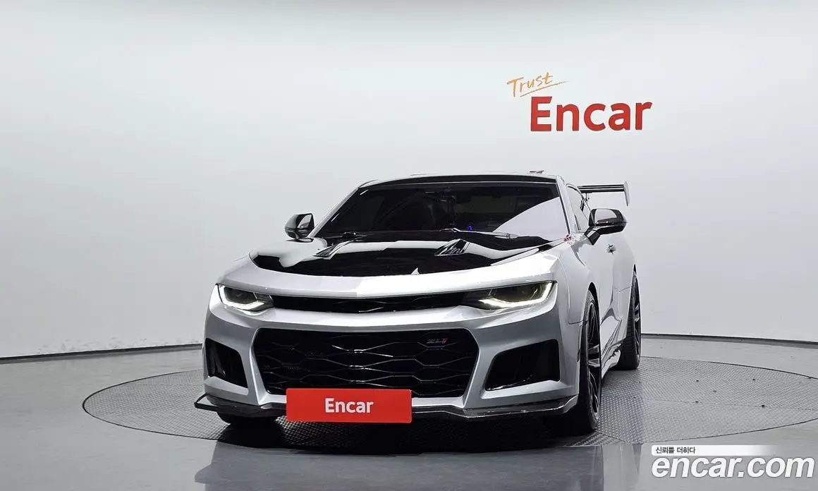 Chevrolet Camaro 2017 6.2 АКПП, фото 3
