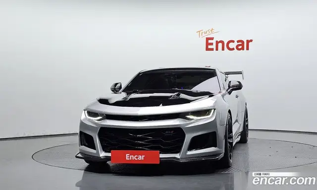 Chevrolet Camaro 2017 6.2 АКПП, миниатюра 3