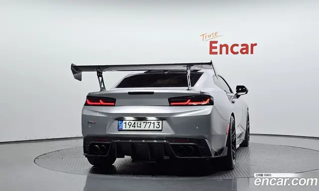 Chevrolet Camaro 2017 6.2 АКПП, миниатюра 4