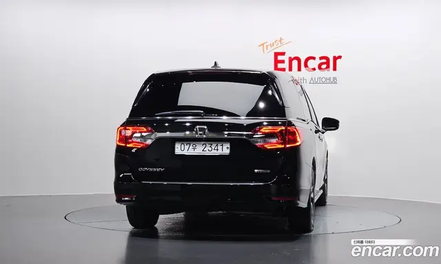 Honda Odyssey 2018 3.5 АКПП, миниатюра 3 Honda Odyssey 2018 3.5 АКПП, миниатюра 3