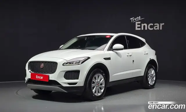 Jaguar E-Pace, 2018, 41 263 км