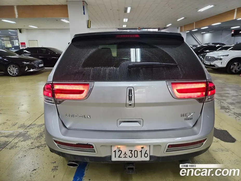 Lincoln MKX 2013 3.7 АКПП, фото 4