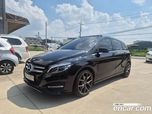 Mercedes-Benz B-Class, 2017, 86 150 км