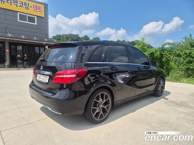 Mercedes-Benz B-Class 2017 2.1 АКПП, миниатюра 2