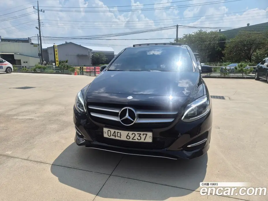 Mercedes-Benz B-Class 2017 2.1 АКПП, фото 3