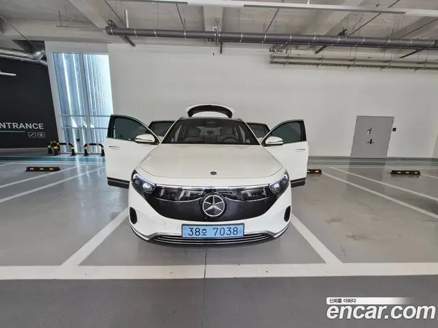 Mercedes-Benz EQA, 2025, 15 700 км