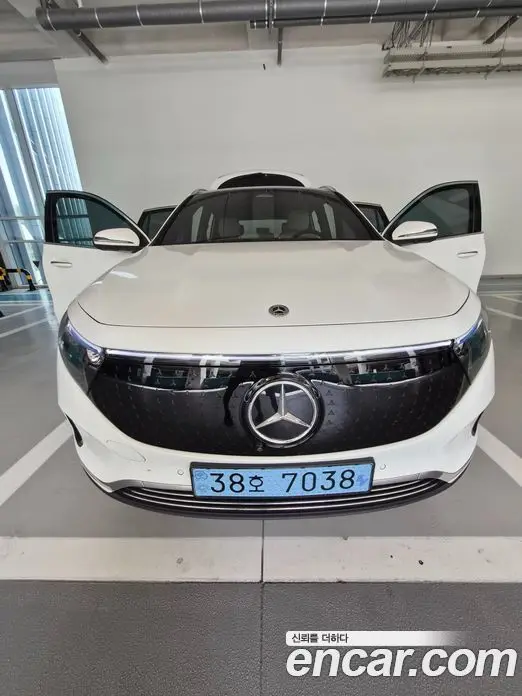 Mercedes-Benz EQA 2025 0.4 АКПП, миниатюра 2