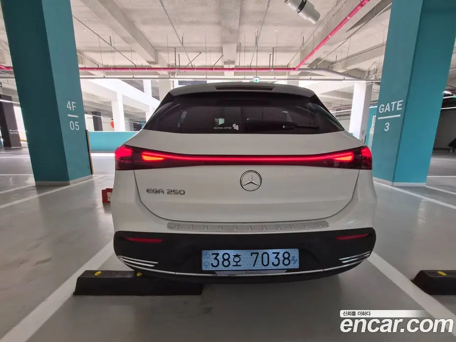 Mercedes-Benz EQA 2025 0.4 АКПП, фото 3