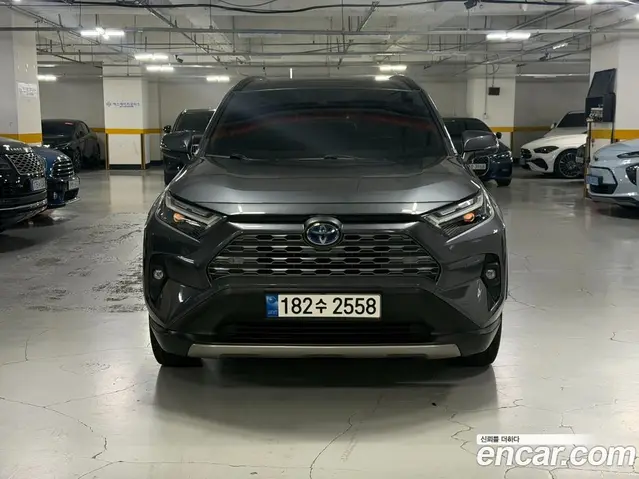 Toyota RAV4 2022 2.5 АКПП, миниатюра 2