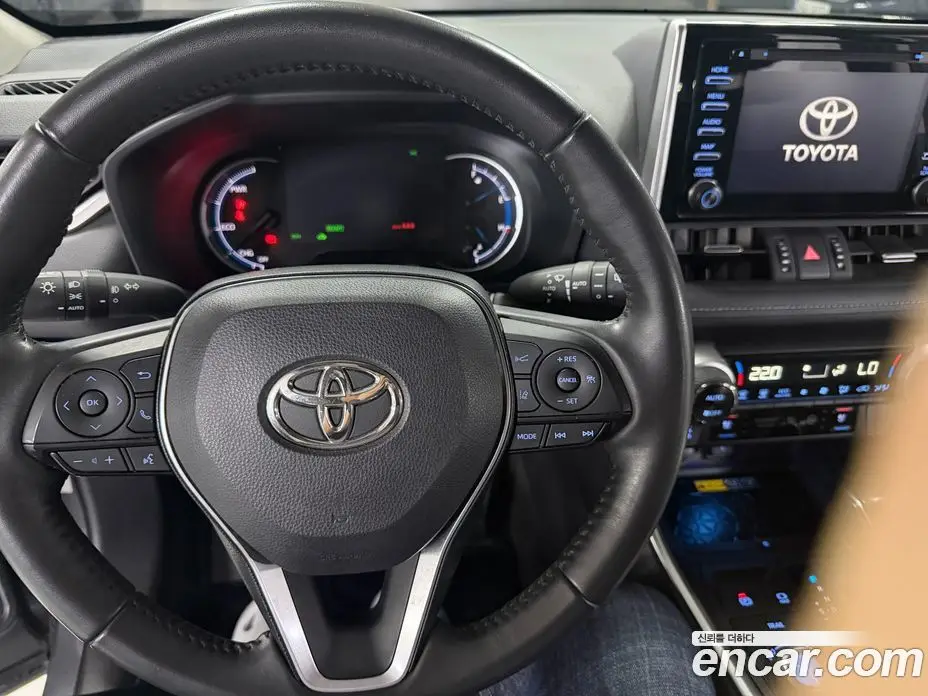 Toyota RAV4 2022 2.5 АКПП, фото 15