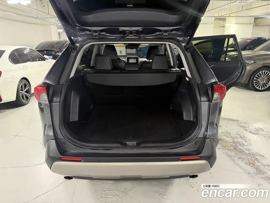 Toyota RAV4 2022 2.5 АКПП, фото 19