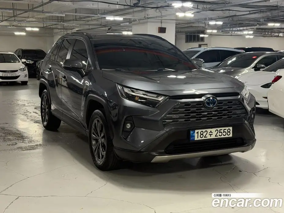 Toyota RAV4 2022 2.5 АКПП, фото 3