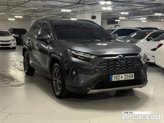 Toyota RAV4 2022 2.5 АКПП, миниатюра 3