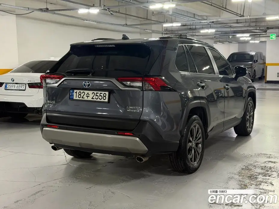 Toyota RAV4 2022 2.5 АКПП, фото 4