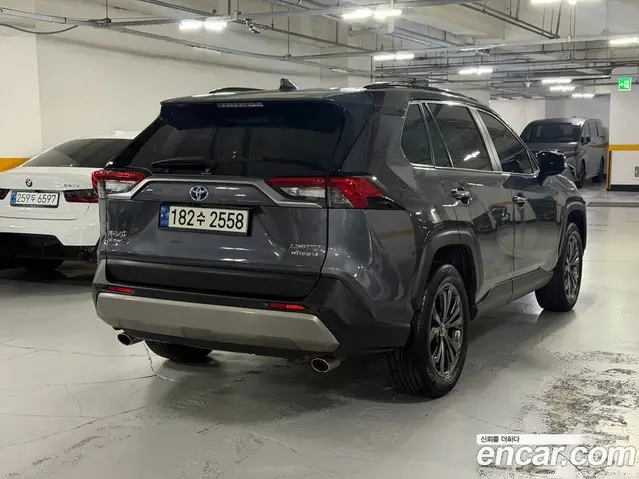 Toyota RAV4 2022 2.5 АКПП, миниатюра 4