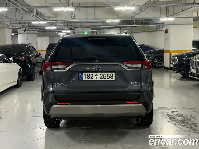 Toyota RAV4 2022 2.5 АКПП, миниатюра 5