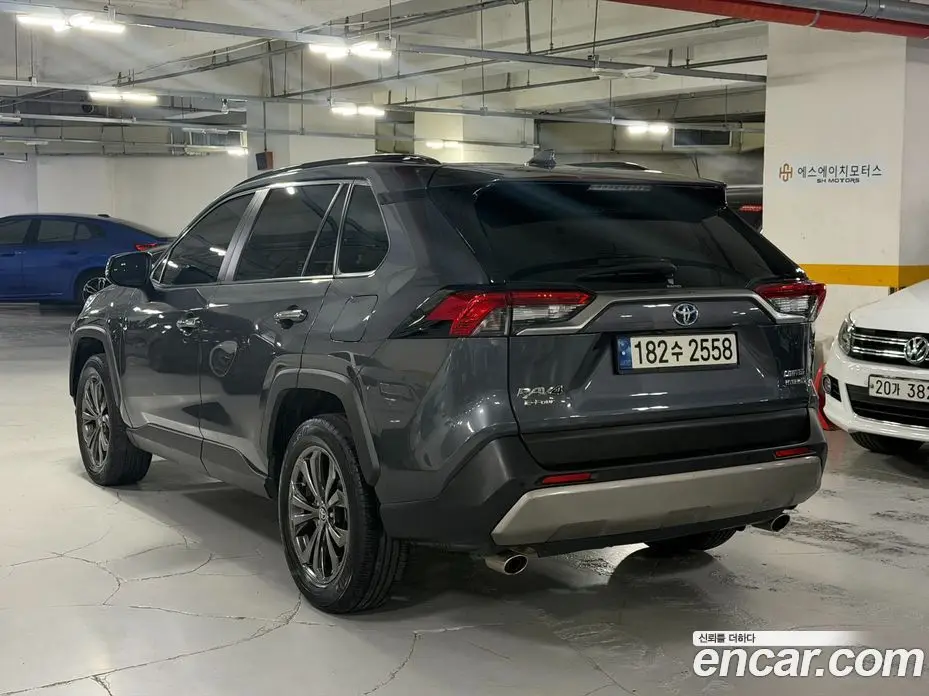 Toyota RAV4 2022 2.5 АКПП, фото 6