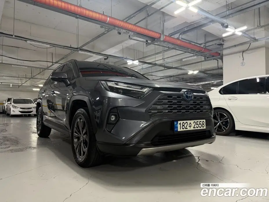 Toyota RAV4 2022 2.5 АКПП, фото 10