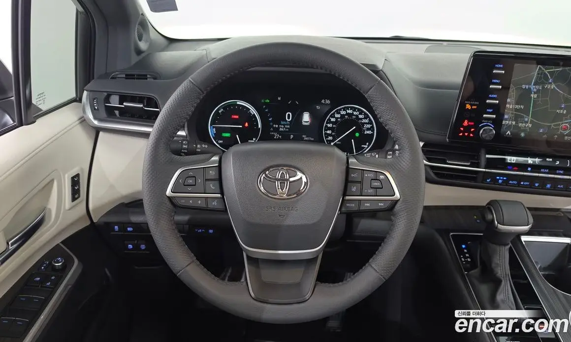Toyota Sienna 2024 2.5 АКПП, фото 17