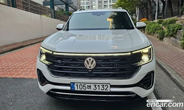 Volkswagen Atlas, 2026, 6 635 км