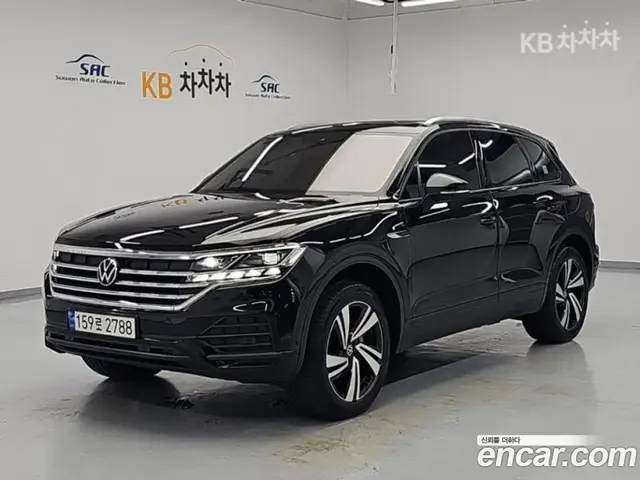 Volkswagen Touareg 2023 3.0 АКПП, миниатюра 2
