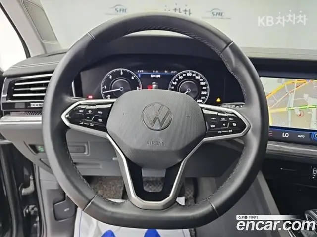 Volkswagen Touareg 2023 3.0 АКПП, миниатюра 9