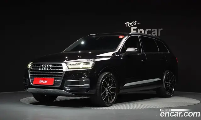 Audi Q7, 2019, 101 171 км