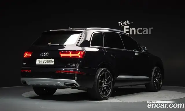 Audi Q7 2019 2.0 АКПП, миниатюра 2