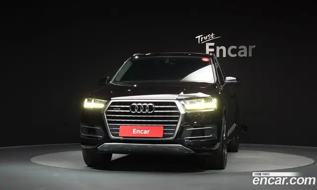 Audi Q7 2019 2.0 АКПП, миниатюра 3
