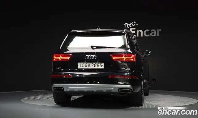 Audi Q7 2019 2.0 АКПП, миниатюра 4