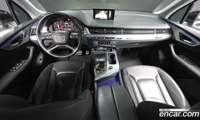 Audi Q7 2019 2.0 АКПП, миниатюра 10