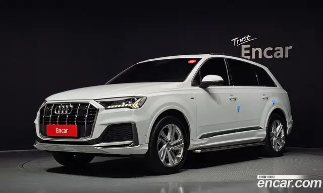 Audi Q7, 2021, 88 357 км
