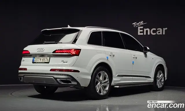 Audi Q7 2021 3.0 АКПП, миниатюра 2