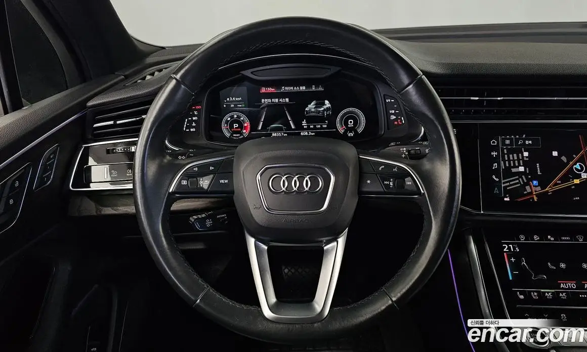 Audi Q7 2021 3.0 АКПП, фото 19