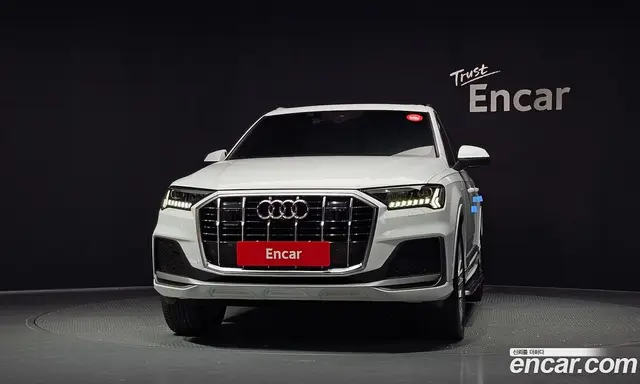 Audi Q7 2021 3.0 АКПП, миниатюра 3