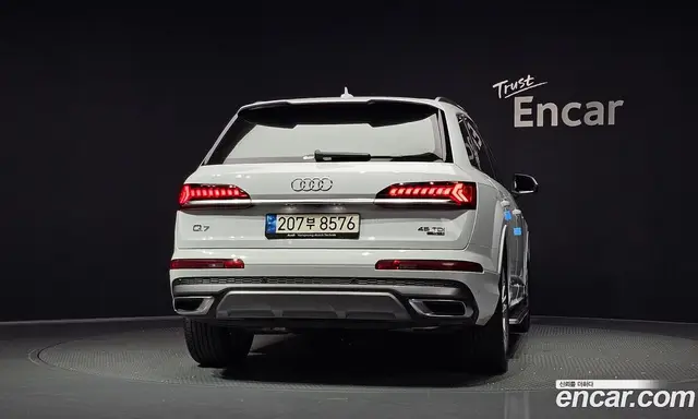 Audi Q7 2021 3.0 АКПП, миниатюра 4