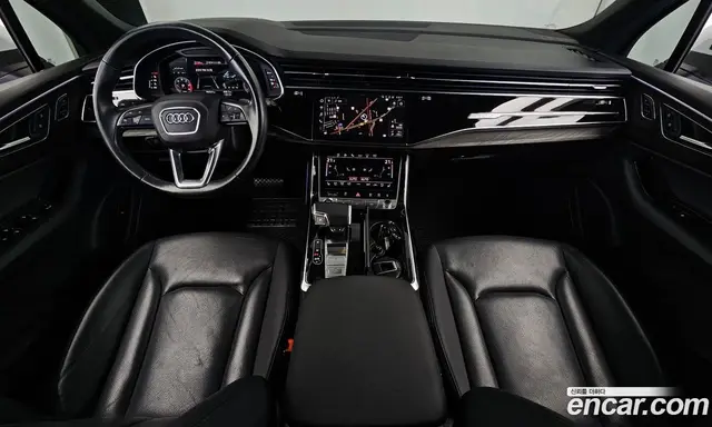 Audi Q7 2021 3.0 АКПП, миниатюра 10