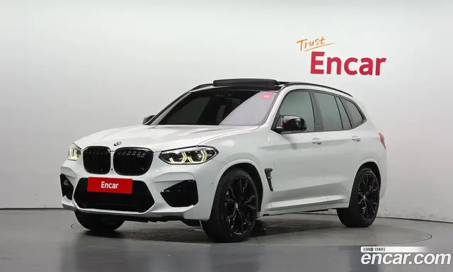 BMW X3M, 2020, 89 566 км