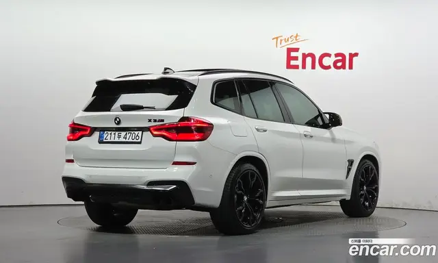 BMW X3M 2020 3.0 АКПП, миниатюра 2