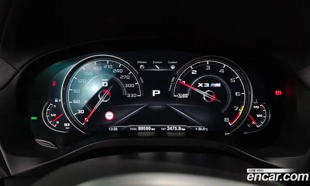 BMW X3M 2020 3.0 АКПП, миниатюра 11