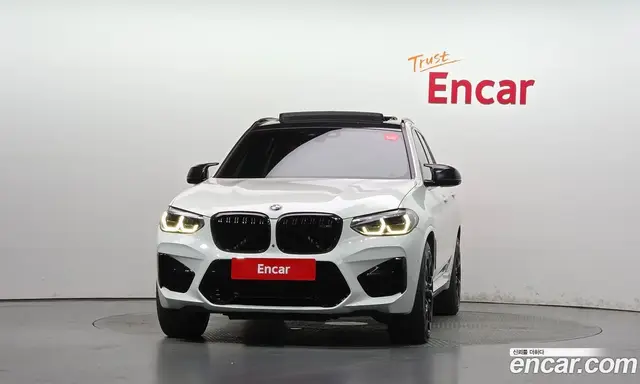 BMW X3M 2020 3.0 АКПП, миниатюра 3