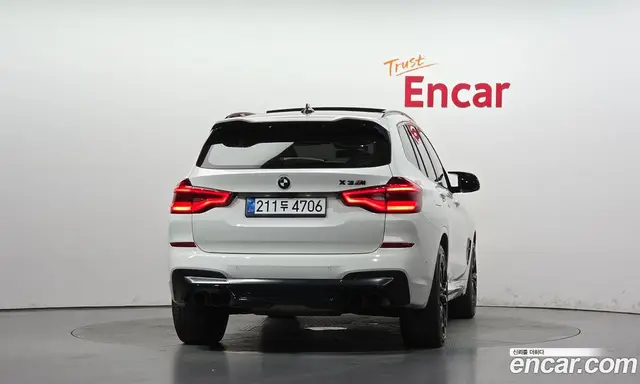 BMW X3M 2020 3.0 АКПП, миниатюра 4