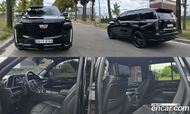 Cadillac Escalade, 2021, 102 037 км