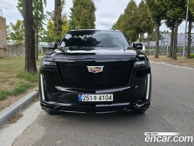 Cadillac Escalade 2021 6.2 АКПП, миниатюра 2