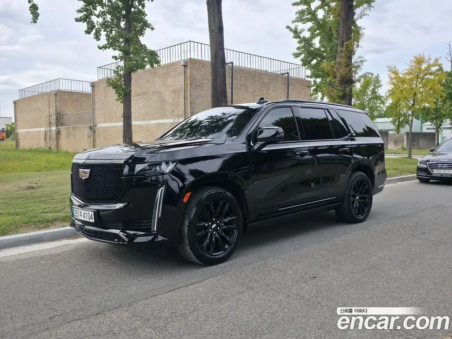 Cadillac Escalade 2021 6.2 АКПП, фото 3