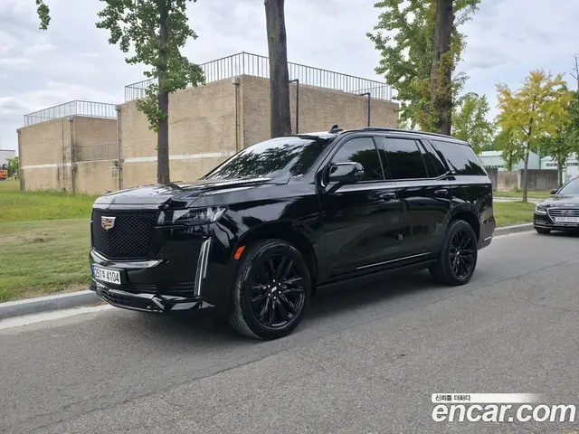 Cadillac Escalade 2021 6.2 АКПП, миниатюра 3