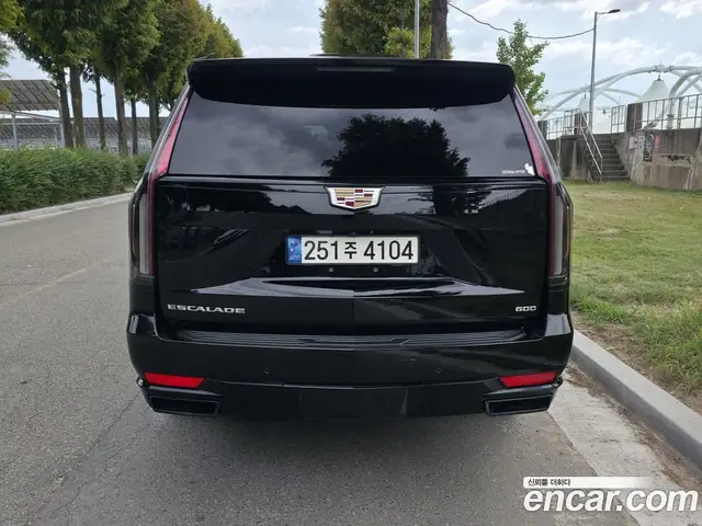 Cadillac Escalade 2021 6.2 АКПП, миниатюра 4