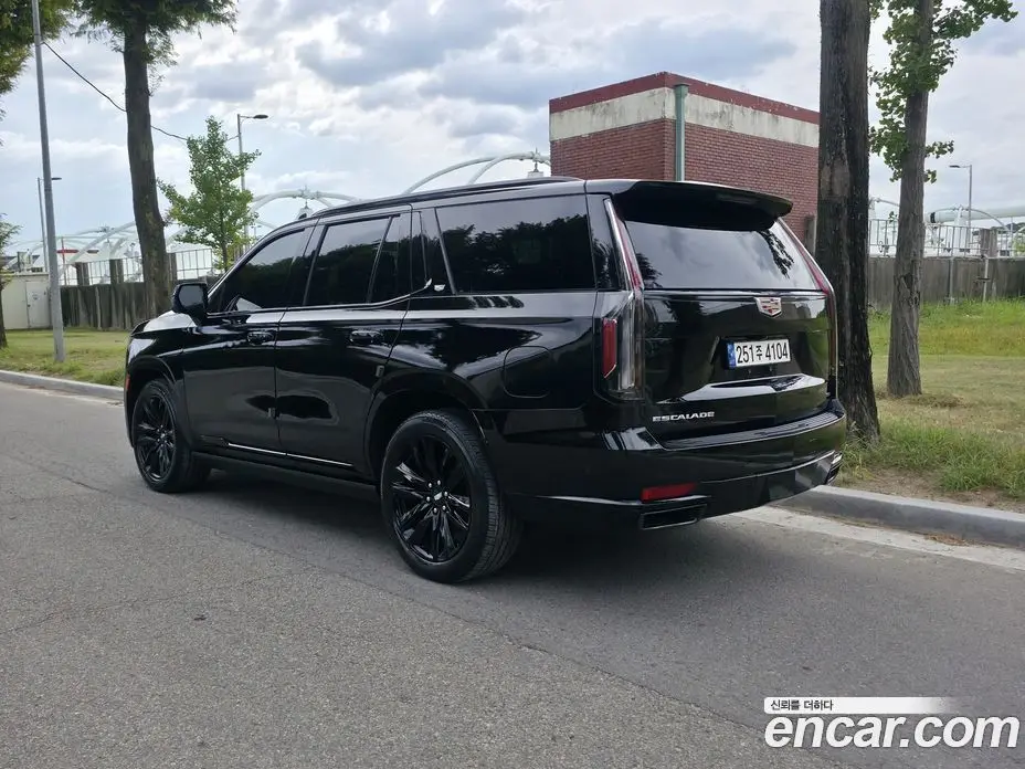Cadillac Escalade 2021 6.2 АКПП, фото 5